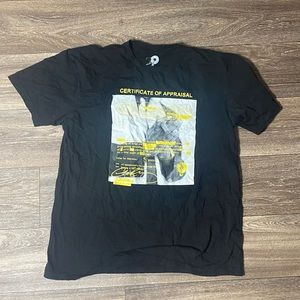 Black T shirt